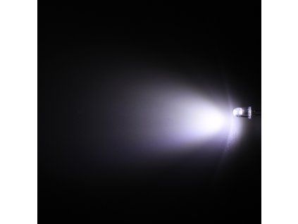 Hebei 560VW6C LED 5mm bílá studená