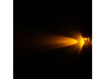 LED 5mm žlutá 50,03Y8C