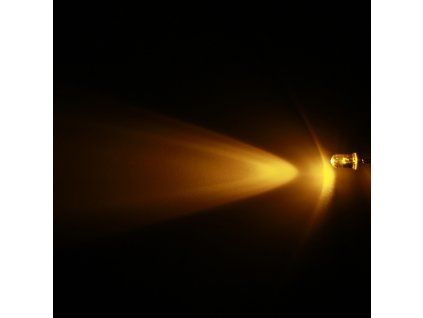Hebei 530PY9C LED 5mm žlutá