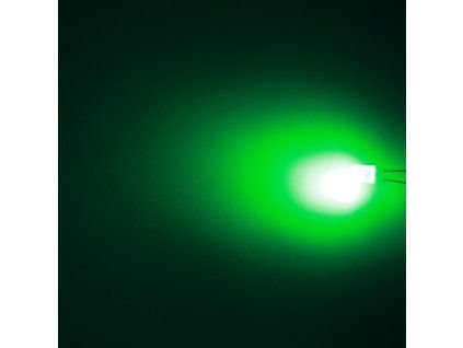 Hebei 774PG2T-S LED 5,2x3,8mm zelená