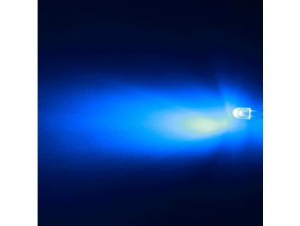 Hebei 774LB7T-S LED 5,2x3,8mm modrá