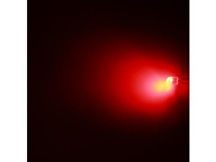 Hebei 7511PR2D-SB LED 5,2x3,8mm červená