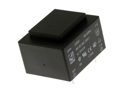 Hahn BV EI 302 2021 transformátor 1,5VA 230V//9V