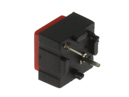 PBS-18B RED tlačítko OFF-(ON) do DPS