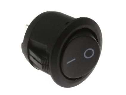 Kolébkový spínač SPST, ON-OFF, MRS-101-9C3-B/B