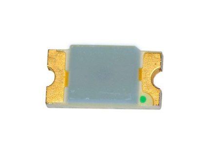 LED dioda SMD 1206 modrá, Hebei 1206LBCT
