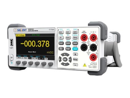 Siglent SDM3055 stolní multimetr