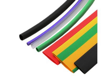 CB-HFT(2X) 76.2 smršťovací bužírka černá