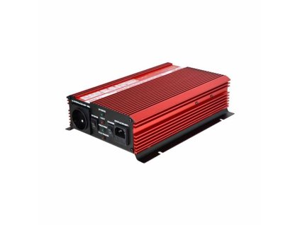 Carspa UPS1000 měnič napětí 12V/230V 1000W + UPS + nabíječka