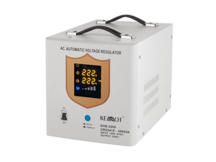KEMOT SHB-3000 stabilizátor napětí