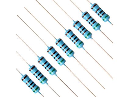13478 rezistor uhlikovy 0 25w