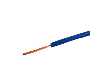 Vodič CYA 1,5 tmavě modrý ohebný