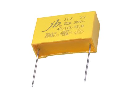 CPP 220nF 310VAC JFZ-220N/310-P15