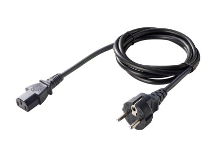 c13 europe pc power cord 1 8m 97