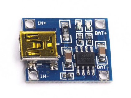 TP4056 mini USB bez
