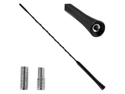 Prut autoantény 41cm 5 / 6mm adaptér ANTM02