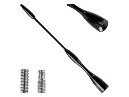 Prut autoantény 16 cm 5 / 6mm adaptér ANTM04, AMiO 01052