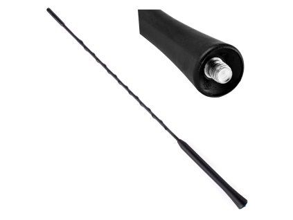 Prut autoantény aluminium 6mm ANTM08