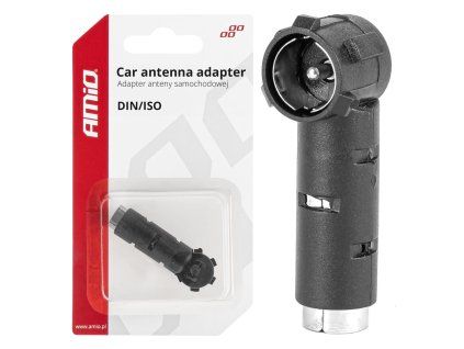 Adaptér antény do auta DIN ISO, AMiO 03967