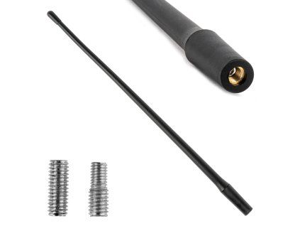 Prut autoantény 33cm ANTM12, AMiO 04162