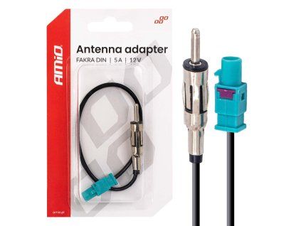 Anténní adaptér FAKRA DIN 5A 12V, AMiO 04443