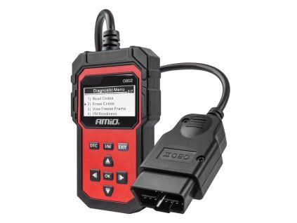 Diagnostický skener OBD2, AMiO 04730