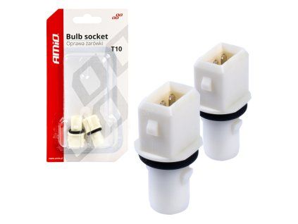 Objímka žárovky T10 AMiO 03047