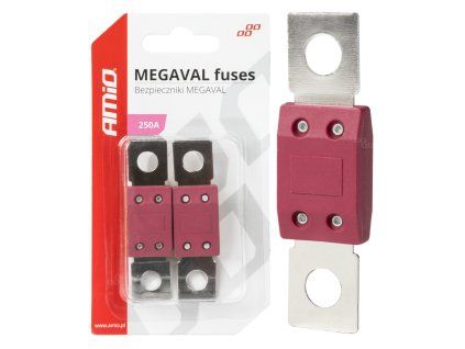 Pojistka MEGAVAL 250A, 2ks