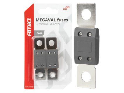 Pojistka MEGAVAL 300A, 2ks