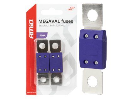 Autopojistka MEGAVAL 400A, 2ks, AMiO 03471