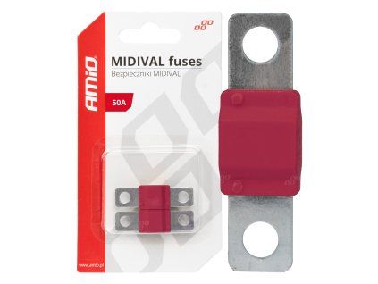 Pojistka MIDIVAL 50A AMIO-03475