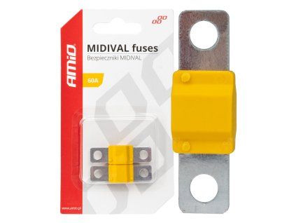 Pojistka MIDIVAL 60A AMIO-03476