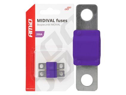 Pojistka MIDIVAL 200A AMIO-03482