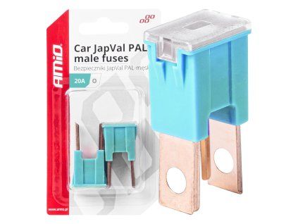Pojistka JAPVAL PAL O samec 20A AMIO-03396