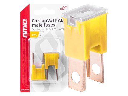 Pojistka JAPVAL PAL O samec 60A AMIO-03400