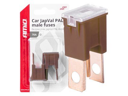 Pojistka JAPVAL PAL O samec 70A AMIO-03401