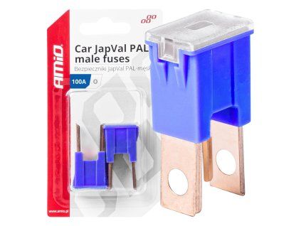 Pojistka JAPVAL PAL O samec 100A, AMiO 03403