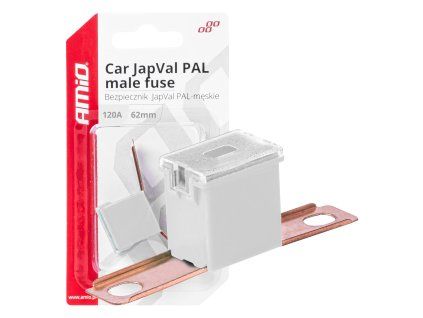 Pojistka JAPVAL PAL samec 62mm 120A AMIO-03434