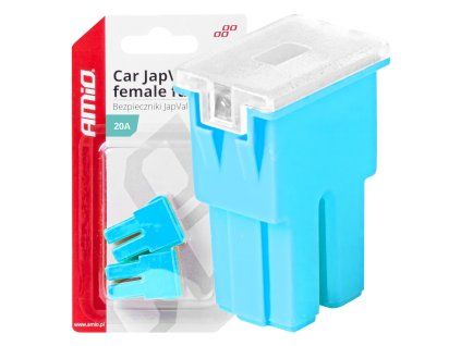 Pojistka JAPVAL PAL samice 20A AMIO-03388
