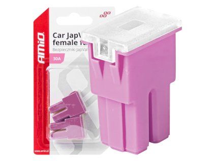 Pojistka JAPVAL PAL samice 30A AMIO-03389