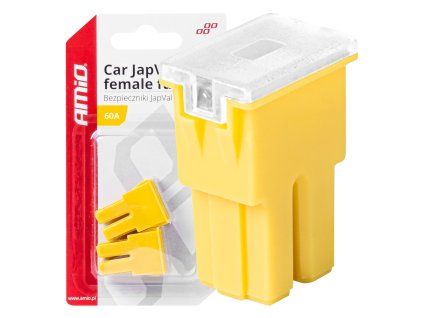 Pojistka JAPVAL PAL samice 60A AMIO-03392