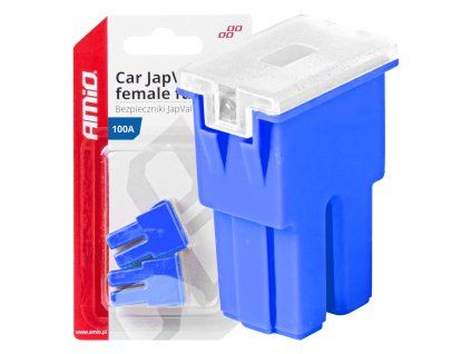 Pojistka JAPVAL PAL samice 100A AMIO-03395