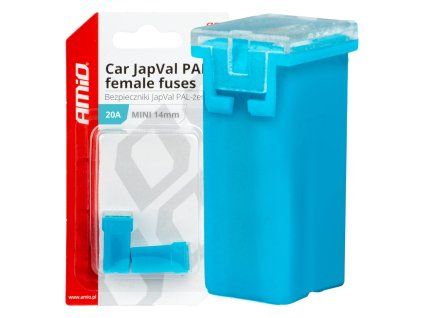 Pojistka JAPVAL PAL samice 20A AMIO-03435