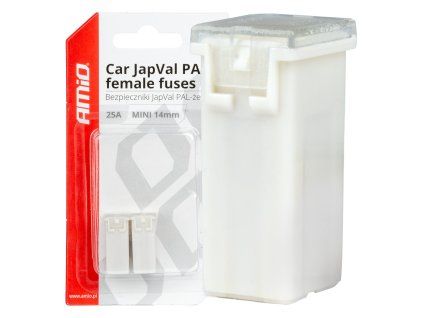 Pojistka JAPVAL PAL samice 25A AMIO-03436