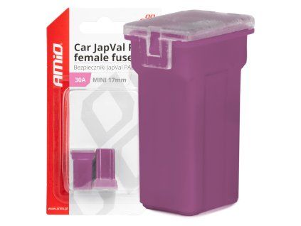 Pojistka JAPVAL PAL samice 30A AMIO-03444