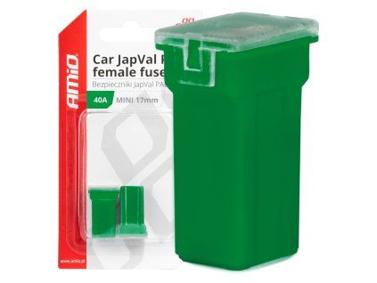 Pojistka JAPVAL PAL samice 40A AMIO-03445