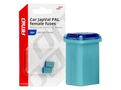 Pojistka JAPVAL PAL samice 20A AMIO-03458