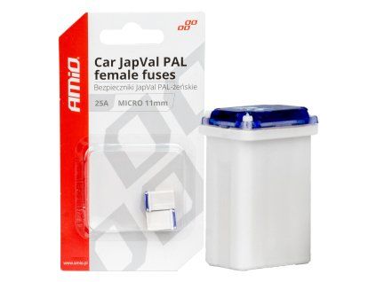Pojistka JAPVAL PAL samice 25A AMIO-03459