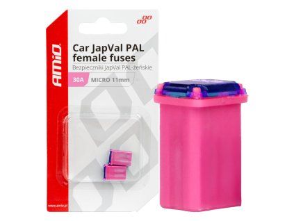 Pojistka JAPVAL PAL samice 30A AMIO-03460
