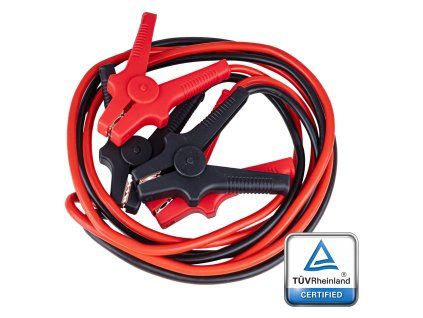 Startovací kabely 220A 3m TÜV AMIO-04593